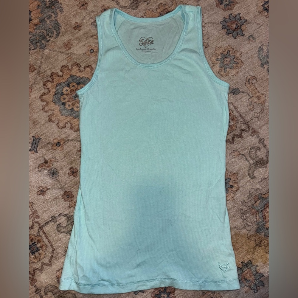 NWOT Justice Tank Top Size 14